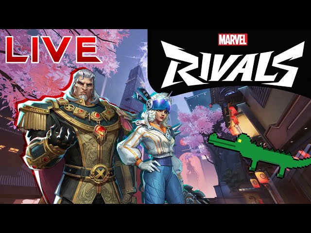 Marvel Rivals Live - Getting Those Dailies In