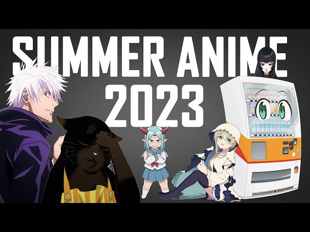 A LUKEWARM SUMMER ANIME SEASON 2023 | REVIEWING 20 SHOWS!