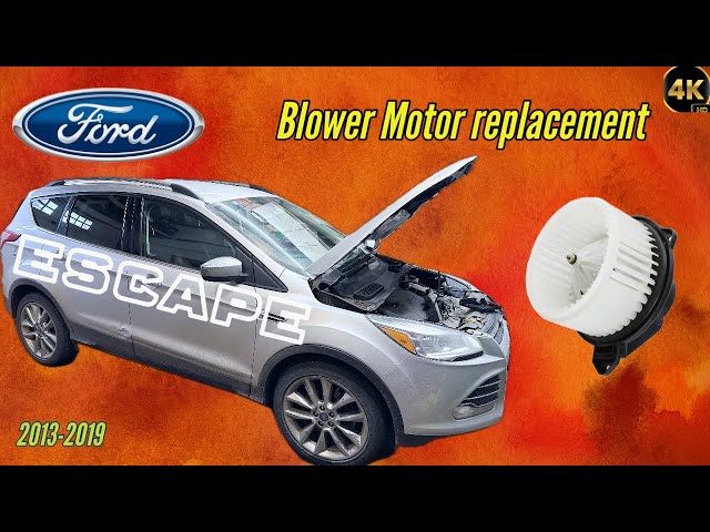 Ford escape heater motor replacement