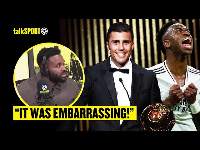 Darren Bent REACTS To Rodri's Ballon D'or WIN & Criticises Real Madrid For SNUBBING The Ceremony! 😤🔥