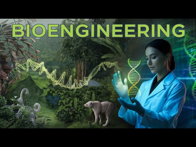 Bioengineering: Redefining Life on Earth