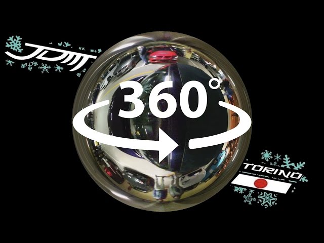 JDM Torino - 360° video!