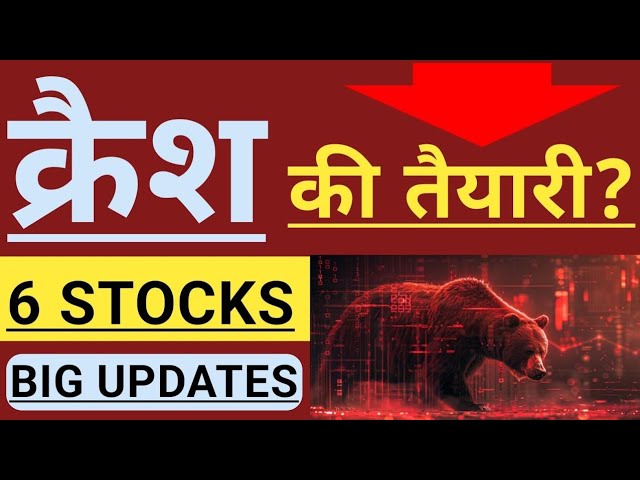 Polycab VBL aur Fine organic ne Mujhe Barbaad kr diya l Crash Latest News l Live portfolio Loss