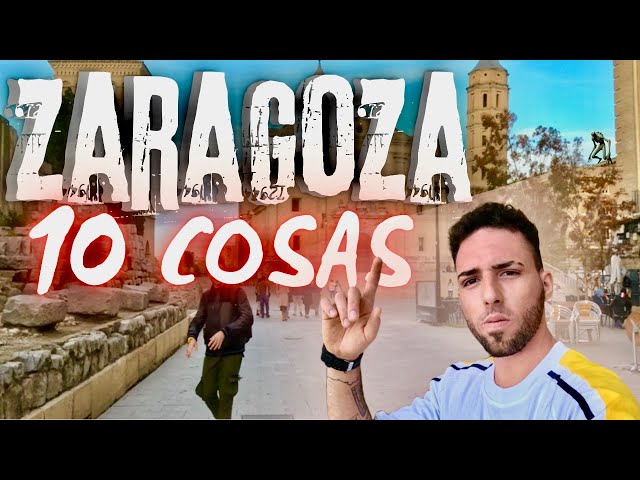 🗺️ ZARAGOZA en UN DÍA ( 10 COSAS que VER )