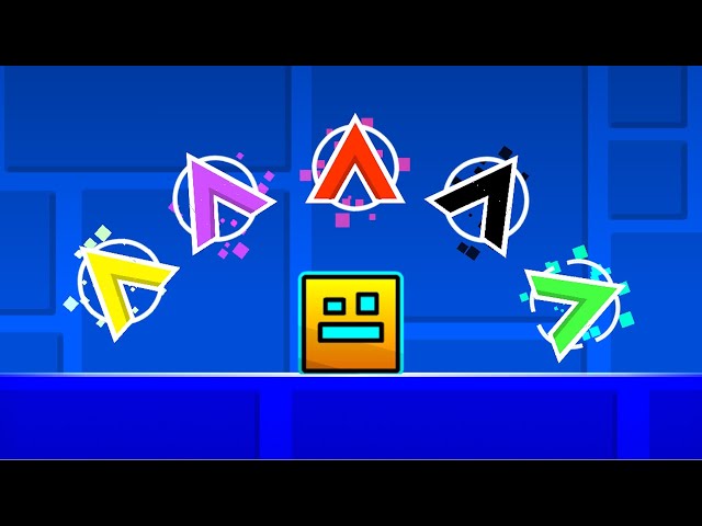 I Made 6 New Dash Orbs In Geometry Dash 2.2!