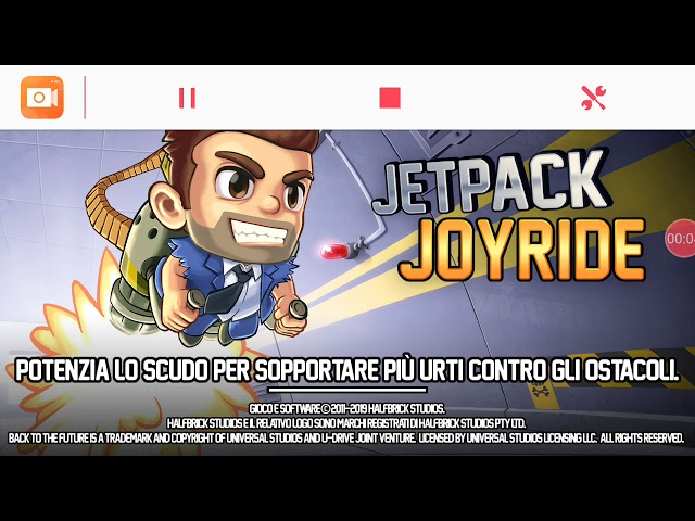 Jetpack si vola pura fibra ita gioco ing ita