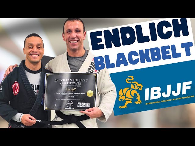 🥋 Eric Gold erhält seinen BJJ-Schwarzgurt – Emotionale Szenen und Einblicke in sein Leben! 🥋