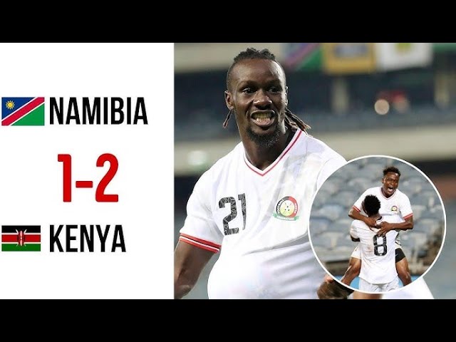 Kenya vs Namibia || Full highlights || All Goals AFCON 2025 Qualifiers