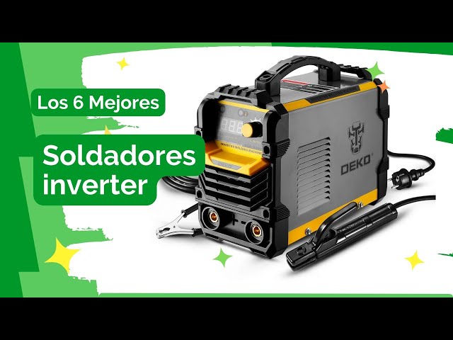 💚 6 Mejores SOLDADORES INVERTER Baratos Amazon 2024 💥 Máquina para soldar Potencia IGBT