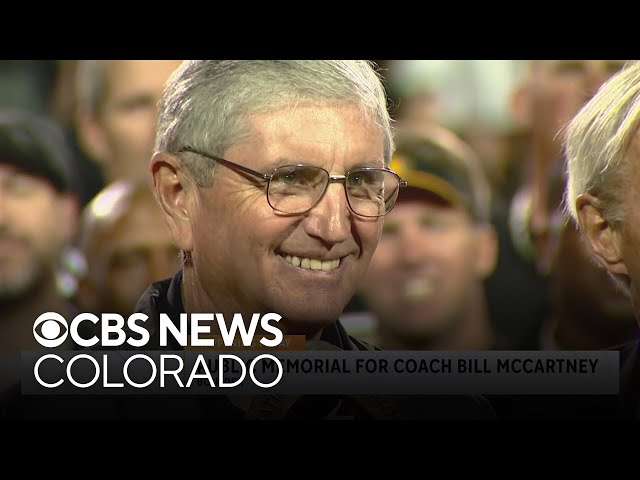 University of Colorado Coach Bill McCartney to be remembered at public memorial