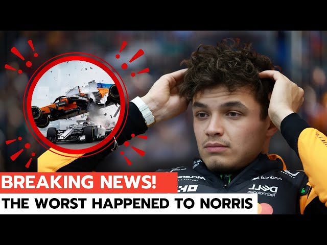 💣BREAKING NEWS! !THE DAY STARTED WITH SAD NEWS! F1 NEWS TODAY