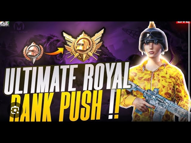 🔴Pubg mobile :ultimate rank push ||🔴VENOM々KAR98YT