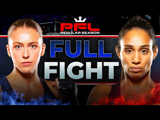 Flyweight Title-Decider! | Dakota Ditcheva v Taila Santos | Full Fight | PFL 2024 Championship