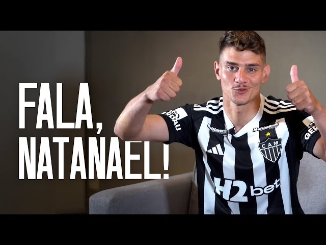 EXCLUSIVO: ENTREVISTA com NATANAEL, NOVO REFORÇO do GALO! 🎙️