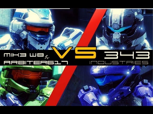 MIK3 WB & Arbiter 617 VS 343 Industries