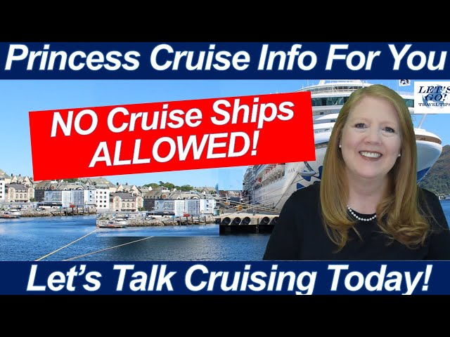 CRUISE NEWS! NO CRUISE SHIPS ALLOWED! More Ports Vote to Ban Cruise Ship Port Calls