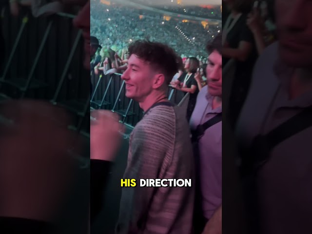 Sabrina Carpenter Changes Lyrics for Barry Keoghan at Concert! 🎤💖