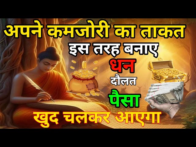 जानें अपनी कमजोरी को अपनी ताकत कैसे बनाएं buddha inspirational story