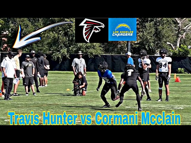 Travis Hunter Makes Cormani McClain QUIT In Front Of NFL Scouts ‼️