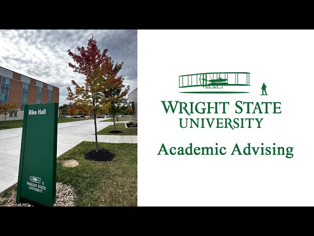 Wright State University Academic Advising || Spring Orientation 2025