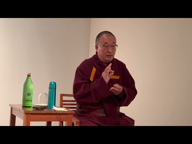 Tantric Practice for our Modern Time | Khentrul Rinpoche filmed at Tibet House NY