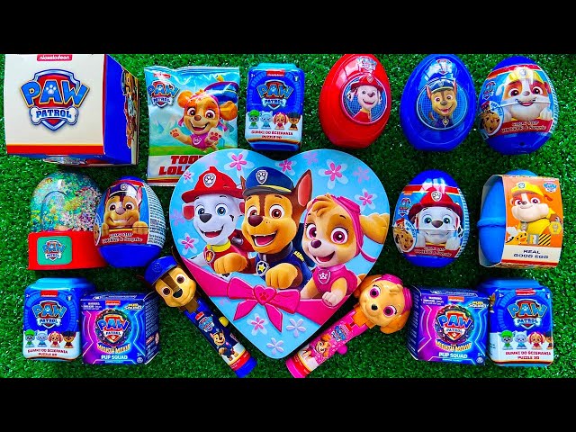 Unboxing HUGE Paw Patrol Collection 😱🎁 ASMR