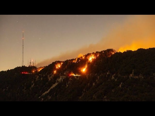 Los Angeles Fire | California Fire Escalates, Death Toll Climbs To 16 | Los Angeles Wildfire la news