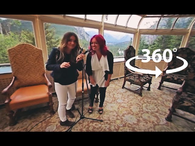 IN THE CONSERVATORY...( in 360 VIDEO )