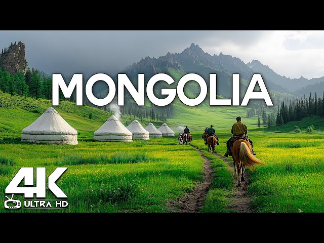 Discover Mongolia • The Most Fascinating Places in Mongolia • Travel Video 4K