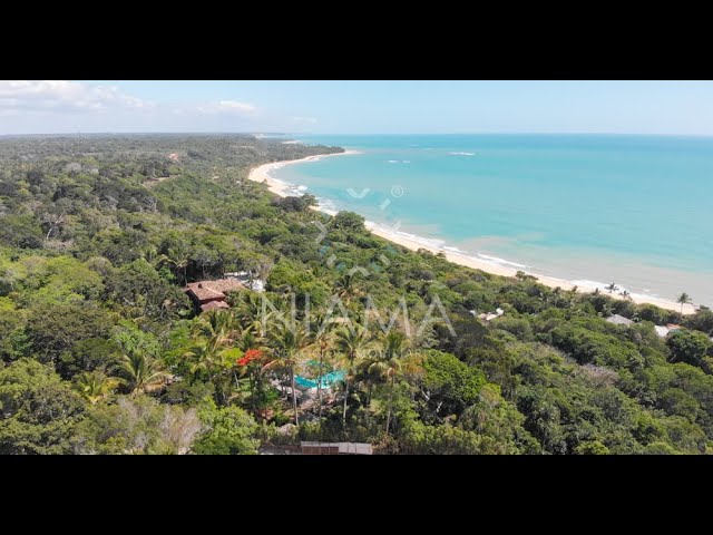 Casa com vista mar - Condomínio Itapororoca em Trancoso - NIAMÃ