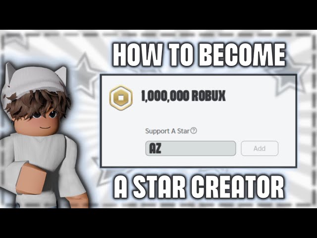 the EASIEST way to become a STAR CREATOR on ROBLOX | 2024 ROBLOX