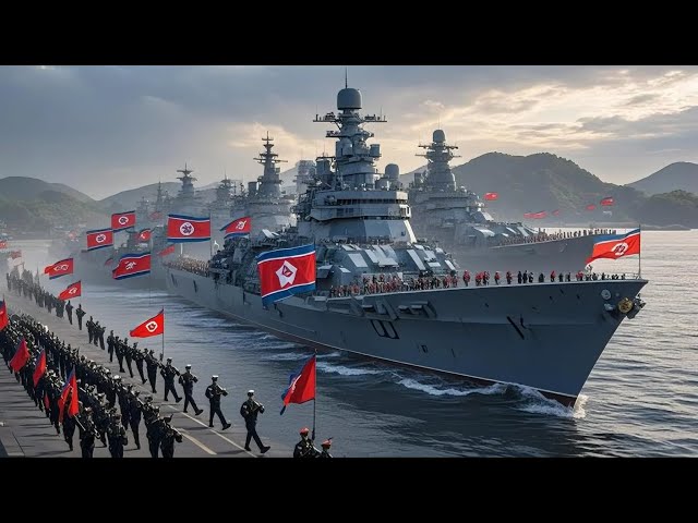 Today! Russian (North Korean) Allied Forces Arrive at Port and Look What Happens!