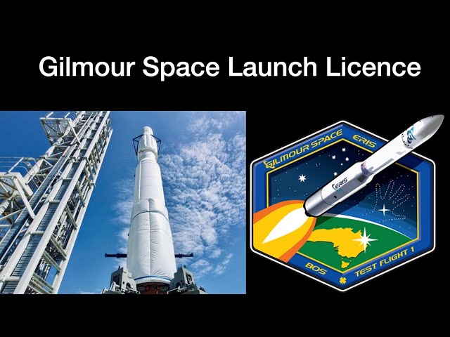 Gilmour Space Receives Launch License from the Australian Government