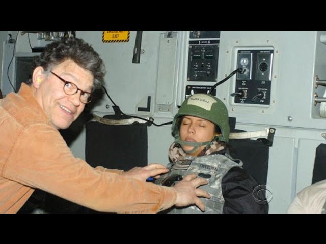 Sen. Al Franken accused of sexual assault