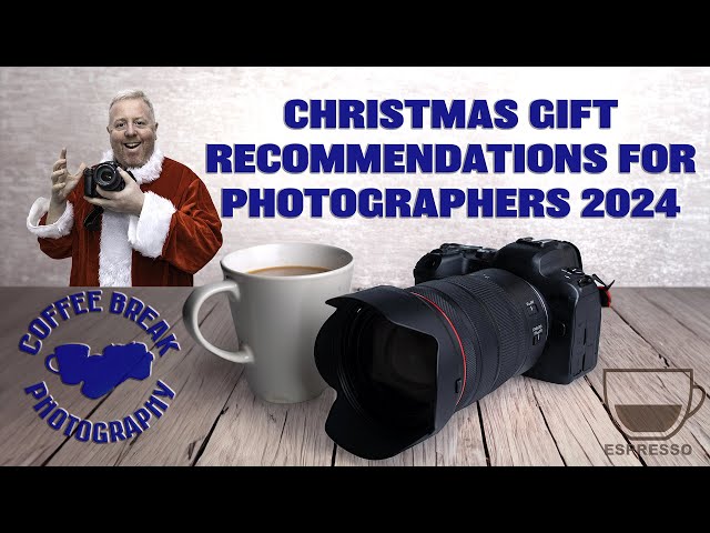 Christmas Gift Recommendations for Photographers 2024