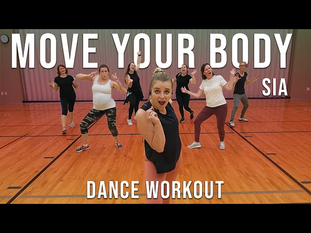 Move Your Body - Sia | Fun & Easy Dance Workout for Beginners! (Warm-up Routine)