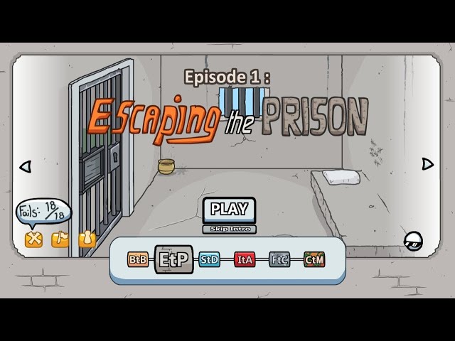 Escaping the Prison Remastered - All Choices, Fails & Endings