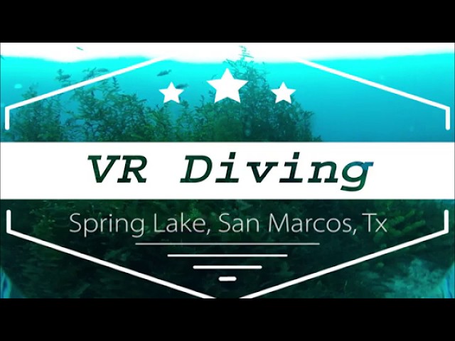 Using a Richo Theta V360 VR camera in Spring Lake