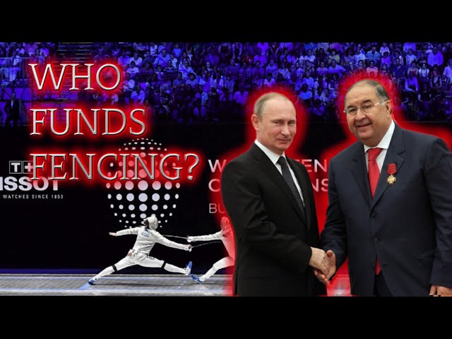 Alisher Usmanov: The Man Who Funds Fencing