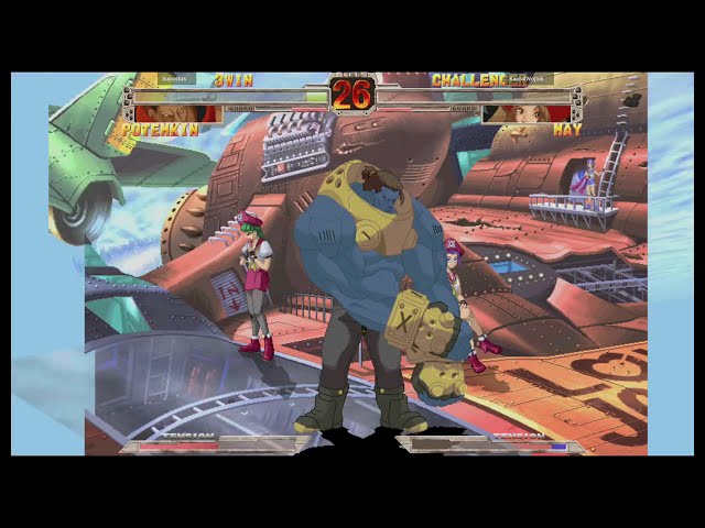 Guilty Gear X - Supostus VS KapralWojtek 🇺🇸🇺🇸 Fightcade 2 flycast_ggx #fightcade2 #fightcade