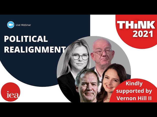 Political Realignment Panel  | Dr Steve Davies | THINK2021