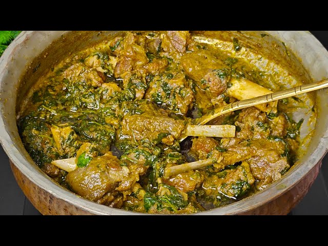 Methi Gosht | Methi Mutton Recipe by Ashus Delicacies