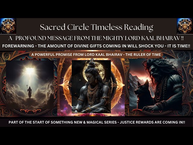 A POWERFUL MESSAGE FROM LORD KAAL BHAIRAV | THE AMOUNT OF DIVINE GIFTS COMING IN WILL SHOCK YOU!!🧡🧡🧡