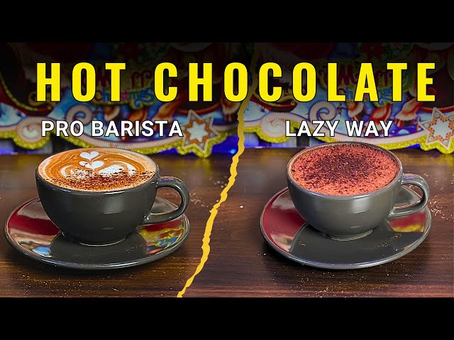 The Ultimate 2 Hot Chocolate Recipe You Need to Try!