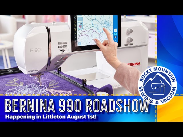 Bernina 990 Road Show In Littleton