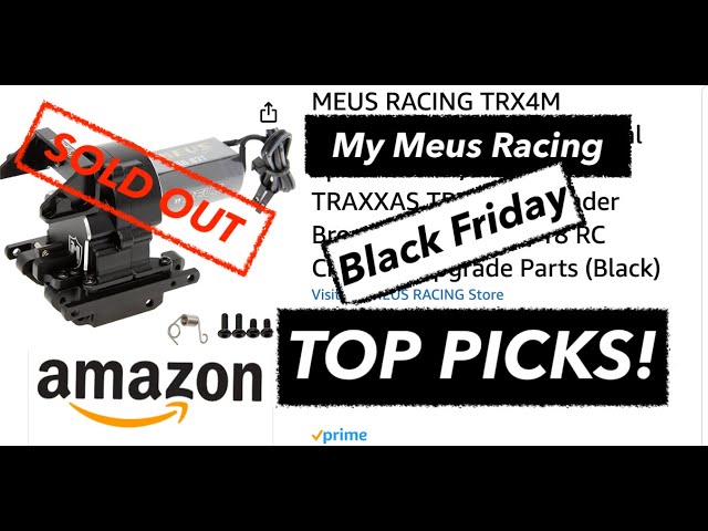 Black Friday Picks for TRX4m Meus Deals