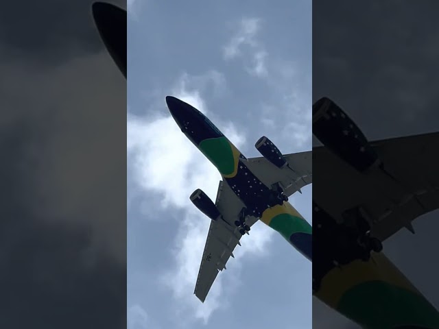 Azul A330 (Brazilian Flag Livery) VCP - FLL