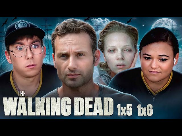 The Season 1 Finale Was Nuts! *The Walking Dead* [REACTION] First Time Watching 1x5 1x6!