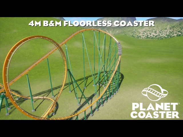 4M B&M Floorless Coaster/Planet Coaster