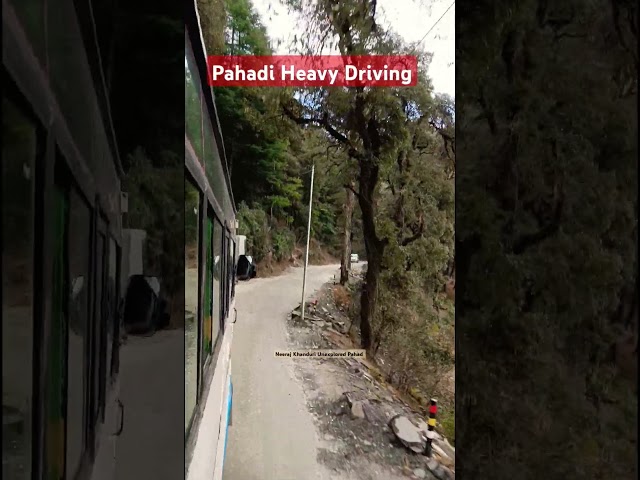 Heavy Bus Driver of Uttarakhand | Mujra Trance Sucess Music Pahadi Remix Song